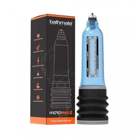 Синяя гидропомпа «Hydromax8 » от «Bathmate»