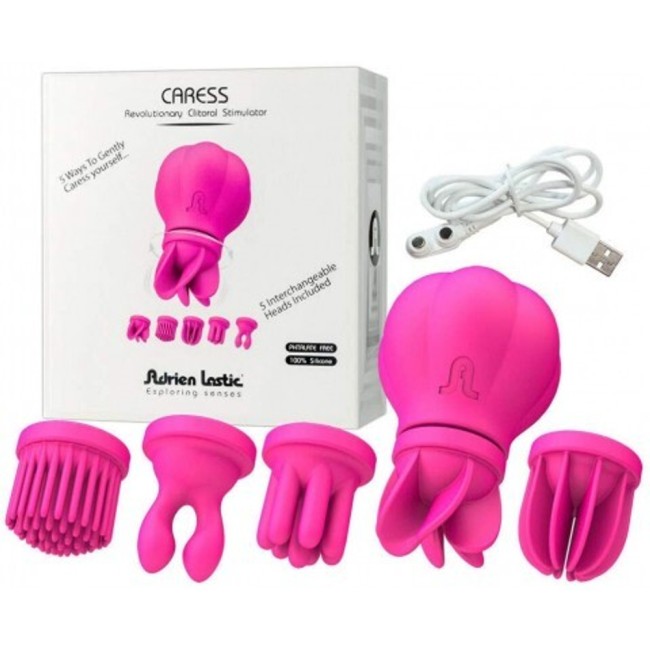 Стимулятор клитора «Caress» от «Adrien Lastic» Стимулятор клитора «Caress» от «Adrien Lastic»