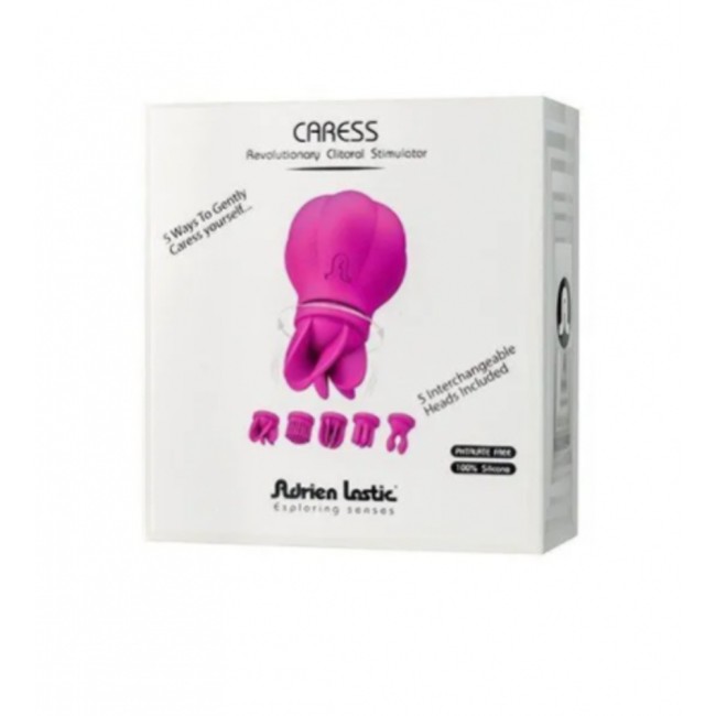 Стимулятор клитора «Caress» от «Adrien Lastic» Стимулятор клитора «Caress» от «Adrien Lastic»