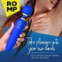 Массажёр для тела и эрогенных зон «Flip» от «Romp» (синий) Массажёр для тела и эрогенных зон «Flip» от «Romp» (синий)