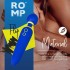 Массажёр для тела и эрогенных зон «Flip» от «Romp» (синий) Массажёр для тела и эрогенных зон «Flip» от «Romp» (синий)