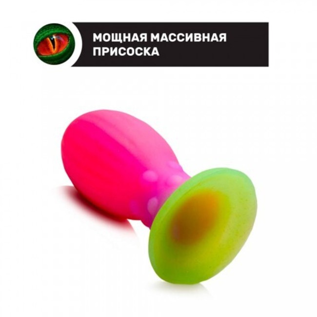 Фантазийный фаллоимитатор «Creature Cocks Xeno Egg» (11,4 см) Фантазийный фаллоимитатор «Creature Cocks Xeno Egg» (11,4 см)