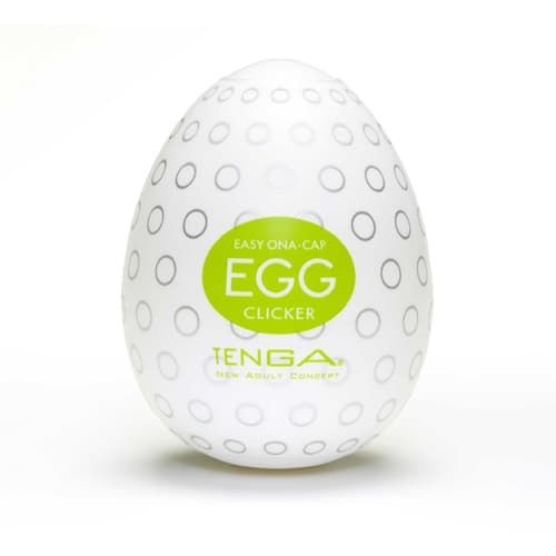 Мастурбатор TENGA EGG CLICKER - ОРИГИНАЛ