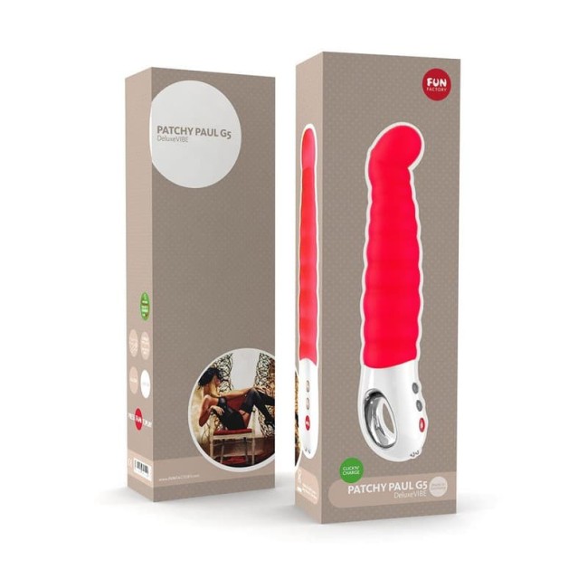 Вибромассажер «PATCHY PAUL G5» от «Fun Factory»