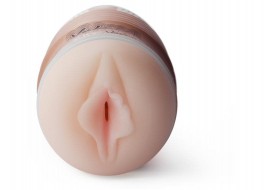  Мастурбатор-вагина с вибрацией Vulcan Love Skin® Masturbator Ripe Vagina + Vibe