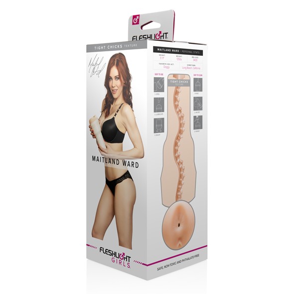 Анус-мастурбатор «Maitland Ward Tight Chicks» от «Fleshlight» Анус-мастурбатор «Maitland Ward Tight Chicks» от «Fleshlight»