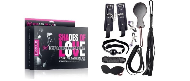 BDSM набор "Shades of love" BDSM набор "Shades of love"