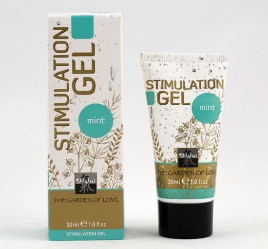 Стимулирующий интимный гель SHIATSU, мята (30 ML)