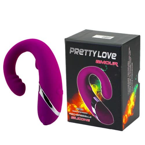 Вибромассажер вагинально-клиторальный Вибромассажер вагинально-клиторальный