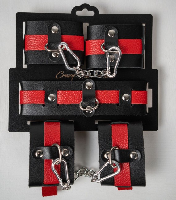 БДСМ набор «Подчинение» от «Crazy Handmade»  
