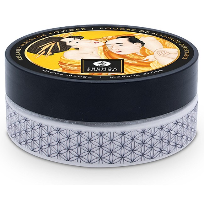 Пудра для тела массажная со вкусом «Манго» «KISSABLE MASSAGE POWDER LUSCIUOS» от «SHUNGA» Пудра для тела массажная со вкусом «Манго» «KISSABLE MASSAGE POWDER LUSCIUOS» от «SHUNGA»