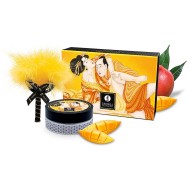 Пудра для тела массажная со вкусом «Манго» «KISSABLE MASSAGE POWDER LUSCIUOS» от «SHUNGA»