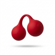 Стимулятор клитора с вибрацией «SVibe Snail TWINN Clit Hugging Vibe» от «SVibe» (вишневый)