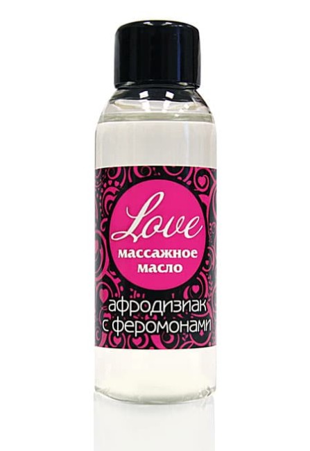 Массажное масло с феромонами Массажное масло с феромонами