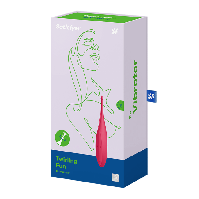 Мини-вибратор «Twirling Joy» от «Satisfyer» 