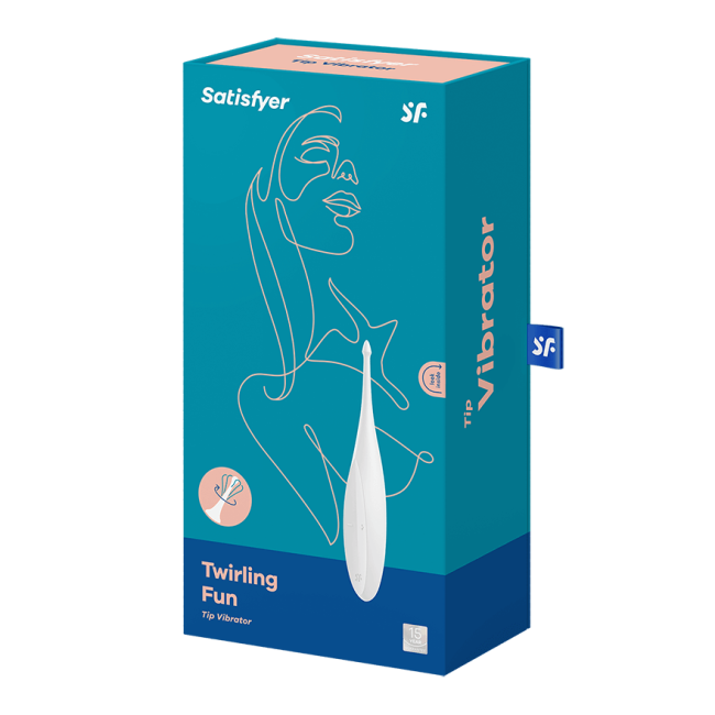 Мини-вибратор «Twirling Joy» от «Satisfyer» 