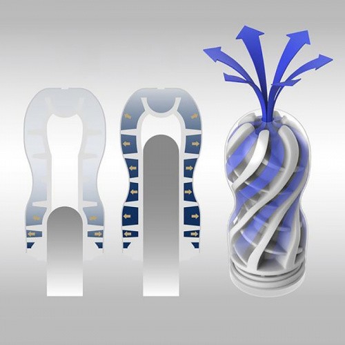 Мастурбатор TENGA Premium Air Flow Cup 