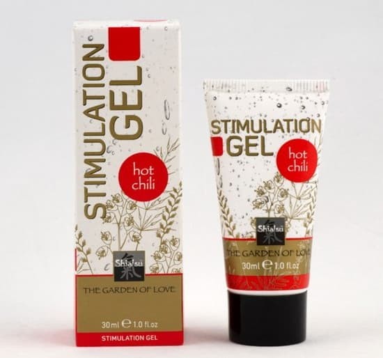Стимулирующий интимный гель SHIATSU HOT CHILI (30 ML) Стимулирующий интимный гель SHIATSU HOT CHILI (30 ML)