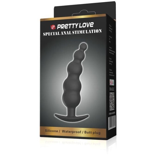Анальная елочка силиконовая «Special Anal Stimulation»