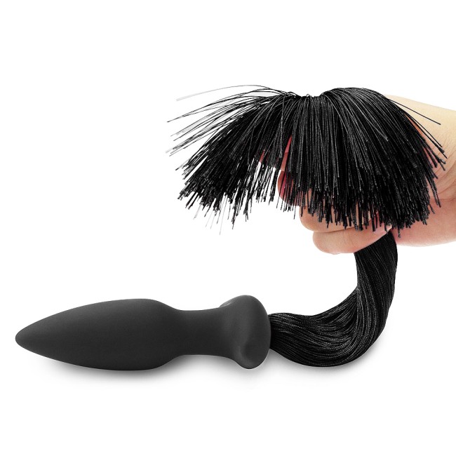 Анальная пробка «Anal Plug with Pony Tail» Анальная пробка «Anal Plug with Pony Tail»