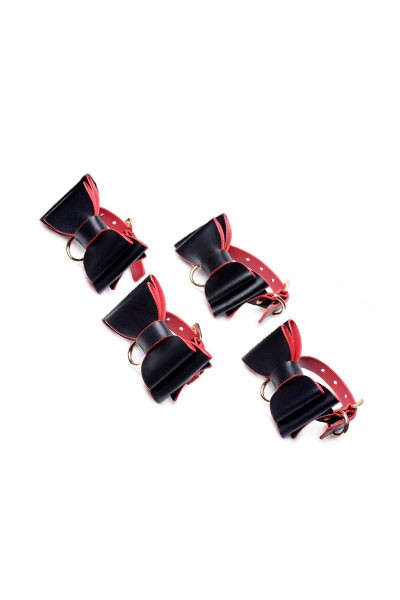 БДСМ набор Bow - Luxury BDSM Set With Travel Bag  БДСМ набор Bow - Luxury BDSM Set With Travel Bag