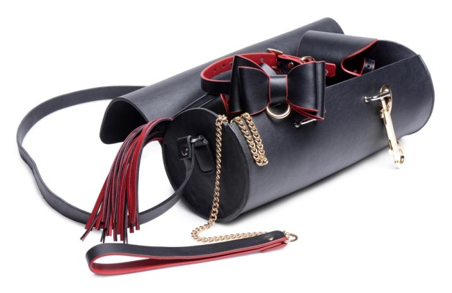 БДСМ набор Bow - Luxury BDSM Set With Travel Bag  БДСМ набор Bow - Luxury BDSM Set With Travel Bag