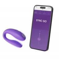 Смарт-вибромассажер для пар «Sync Go» от «We-Vibe» (светло-фиолетовый) 