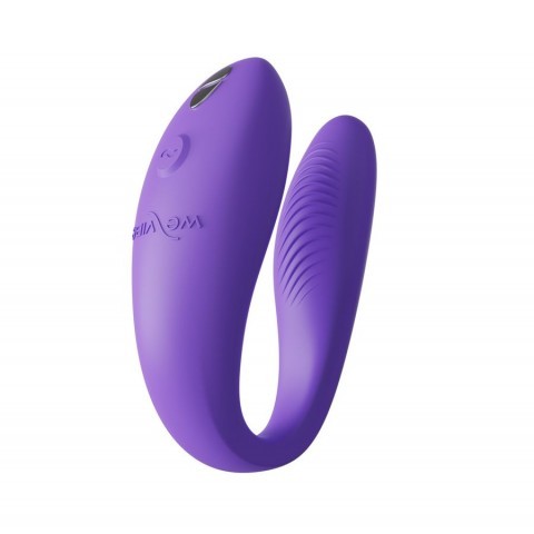 Смарт-вибромассажер для пар «Sync Go» от «We-Vibe» (светло-фиолетовый)  Смарт-вибромассажер для пар «Sync Go» от «We-Vibe» (светло-фиолетовый)