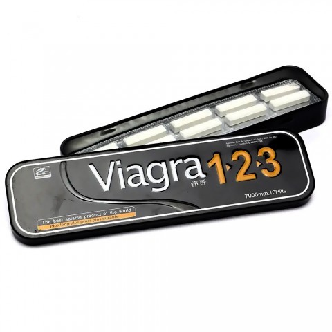 Препарат для потенции Viagra-123 (10 таб.)