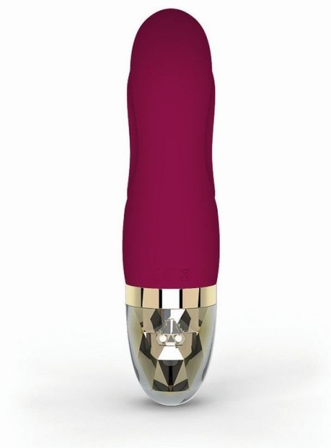 Ярко-розовый вибратор-кролик «Hop Hop Bob» от «Mystim»