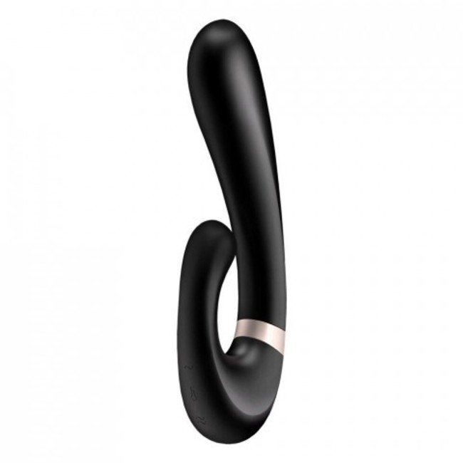 Смарт вибратор кролик с подогревом «Heat Wave Connect App » от «Satisfyer» (чёрный) Смарт вибратор кролик с подогревом «Heat Wave Connect App » от «Satisfyer» (чёрный)