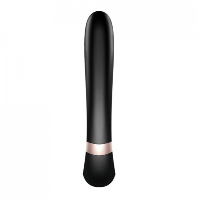 Смарт вибратор кролик с подогревом «Heat Wave Connect App » от «Satisfyer» (чёрный) Смарт вибратор кролик с подогревом «Heat Wave Connect App » от «Satisfyer» (чёрный)