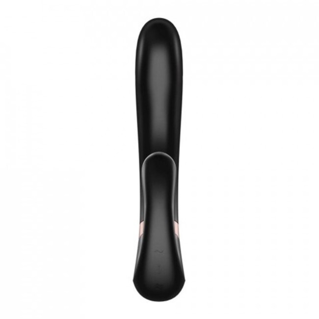 Смарт вибратор кролик с подогревом «Heat Wave Connect App » от «Satisfyer» (чёрный) Смарт вибратор кролик с подогревом «Heat Wave Connect App » от «Satisfyer» (чёрный)