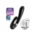 Смарт вибратор кролик с подогревом «Heat Wave Connect App » от «Satisfyer» (чёрный) Смарт вибратор кролик с подогревом «Heat Wave Connect App » от «Satisfyer» (чёрный)