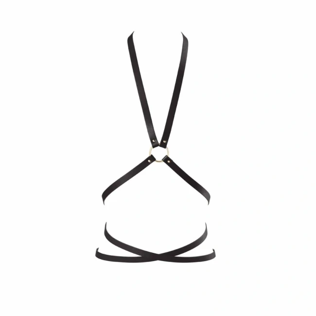 Портупея «Multi-Way Body Harness» от «Bijoux Indiscrets» (чёрный)