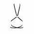 Портупея «Multi-Way Body Harness» от «Bijoux Indiscrets» (чёрный)