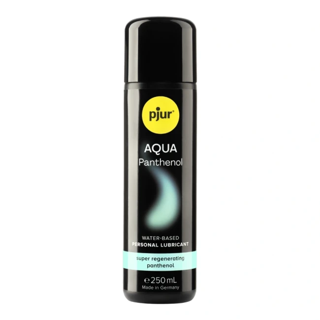 Cмазка на водной основе с пантенолом «AQUA Panthenol» от «Pjur» (250 ML) Cмазка на водной основе с пантенолом «AQUA Panthenol» от «Pjur» (250 ML)