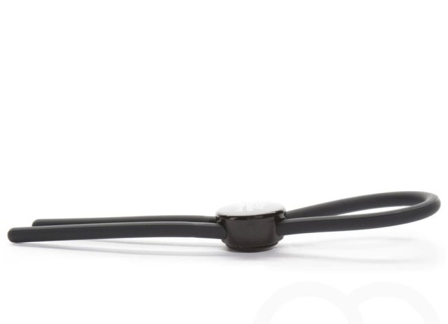 Эрекционное кольцо с зажимом Again and Again Adjustable Cock Ring