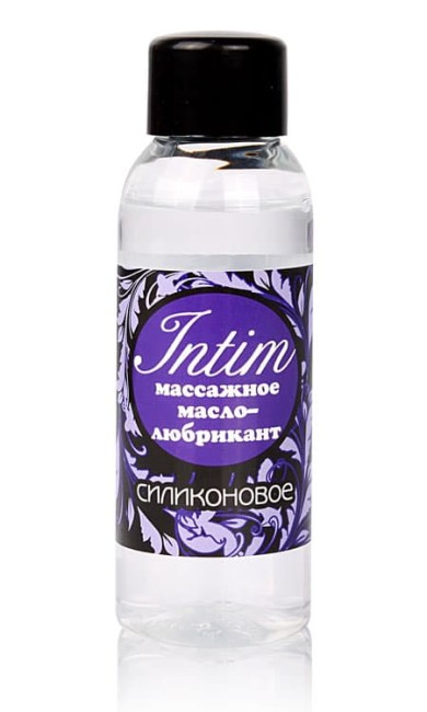 Масло массажное любрикант  «INTIM SILICON» 2 в 1 (50 ML) Масло массажное любрикант  «INTIM SILICON» 2 в 1 (50 ML)