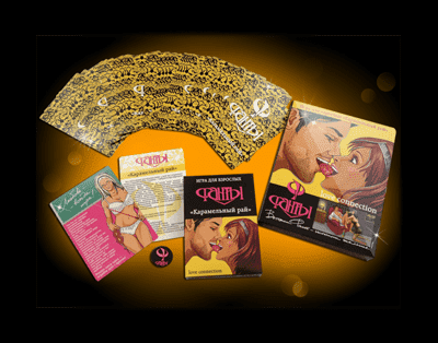 Секс игра «Карамельный Рай» Секс игра «Карамельный Рай»