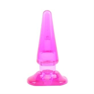 Анальный плаг без вибрации SASSY