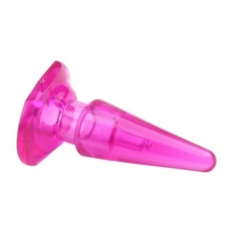 Анальный плаг без вибрации SASSY