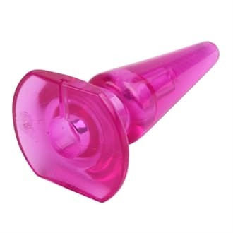 Анальный плаг без вибрации SASSY