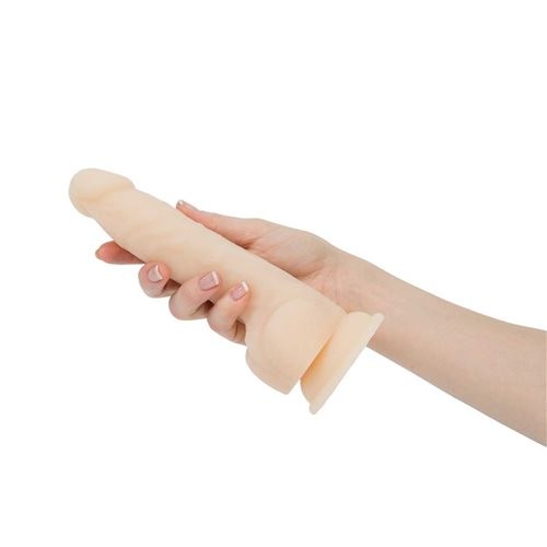 Вибратор-толкатель Naked Addiction Realistic (15 см)