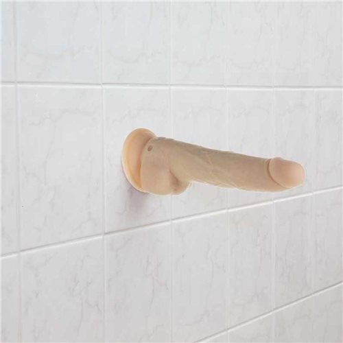 Вибратор-толкатель Naked Addiction Realistic (15 см)