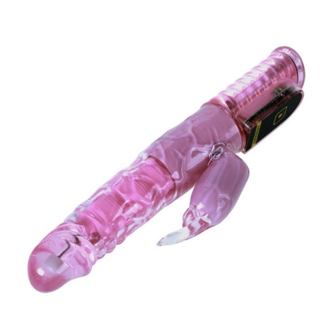 Хай-Тек вибратор с дистанционным пультом (26 см) Хай-Тек вибратор с дистанционным пультом (26 см)