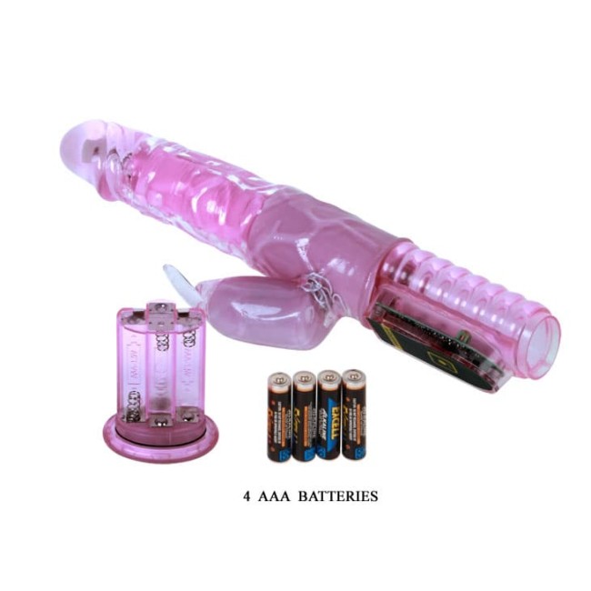 Хай-Тек вибратор с дистанционным пультом (26 см) Хай-Тек вибратор с дистанционным пультом (26 см)