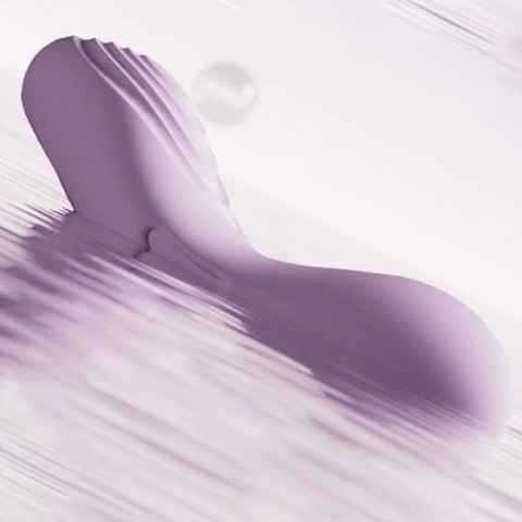 Сиреневая вибронасадка на палец с функцией нагрева «Echo 2» от «Svakom» Сиреневая вибронасадка на палец с функцией нагрева «Echo 2» от «Svakom»