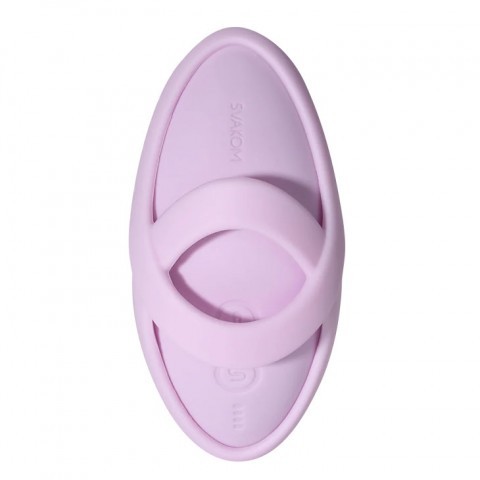 Сиреневая вибронасадка на палец с функцией нагрева «Echo 2» от «Svakom» Сиреневая вибронасадка на палец с функцией нагрева «Echo 2» от «Svakom»