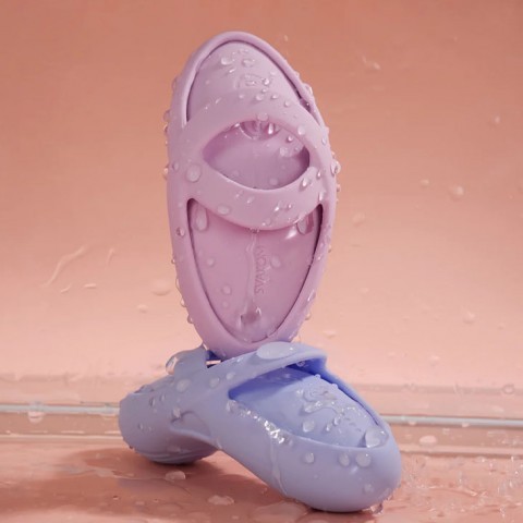 Сиреневая вибронасадка на палец с функцией нагрева «Echo 2» от «Svakom» Сиреневая вибронасадка на палец с функцией нагрева «Echo 2» от «Svakom»